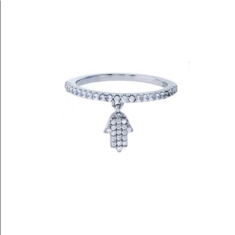 💋 (2 for $25) Brand new! Hamsa Ring 💋